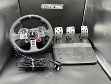 Logitech G29 Driving Force Gaming Steering Wheel and Pedals for PS5, PS4 and PS3