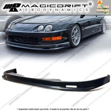 For 98 99 01 Acura Integra Dc2 Jdm Mugen Style Front Bumper Lip Spoiler Splitter