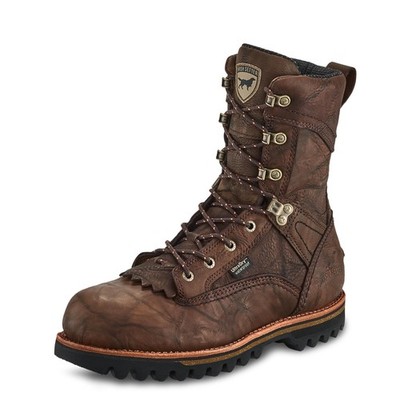 Irish Setter A0861D 130 Elk Tracker Waterproof Hunting Boots for Men - Brown -