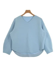 MK MICHEL KLEIN T-shirts/Cut & Sewns Light blue 38(Approx. M) 2200614601022