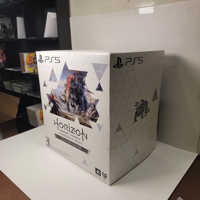 Horizon Forbidden West Collector s Edition (PS5) - PlayStation 5 CIB Open Box