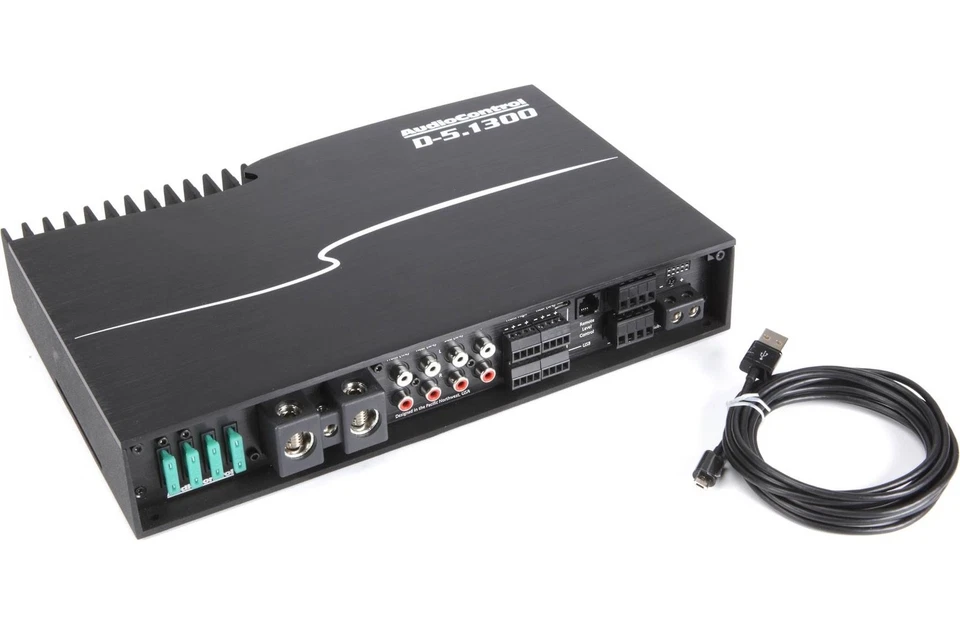 AudioControl D-5.1300 5-Channel Amplifier Car Audio DSP 1300W RMS AccuBASS - Image 2 of 3