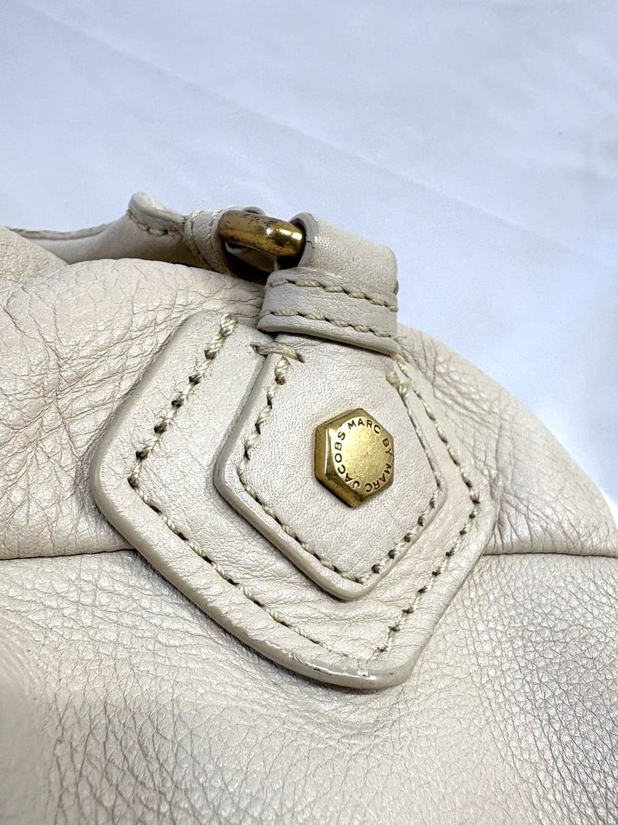 Marc Jacobs Classic Q Baby Groovy Handbag Ivory | eBay