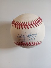 Whitey Herzog Signed Rawlings MLB Baseball Tristar Holo