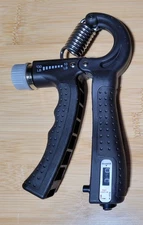 10-130 LB Adjustable Hand Grip Strengthener Hand Grip Trainer With Counter Wrist