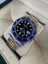 Rolex Rolex Submariner 126613LB 2022 Full Set Bluesy Steel And Gold 41mm