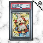 Pokemon Card Italian - Growlithe Art Rare #181 - Twilight Masquerade - PSA 10