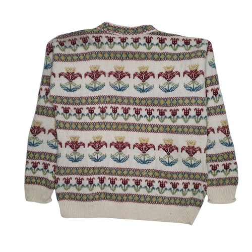 THE CLEVER SHEPHERD Sudadera Jersey de Lana Cuello Redondo Para Hombre M - Imagen 2 de 9