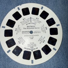 Batman The Animated Series View Master Reel C