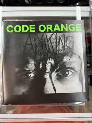 Code Orange Kids I AM King Opaque Green Vinyl (Record, 2014) VG+VG+ 6360 Copies