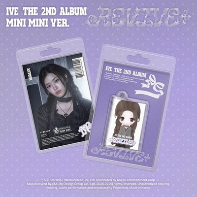IVE [REVIVE+] The 2nd Album MINI MINI 6 Ver. SET / 6 QR+6 Photo Book+6 Card+GIFT