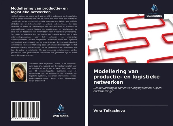 Vera Tolkacheva | Modellering Van Productie- En Logistieke Netwerken | Buch-image