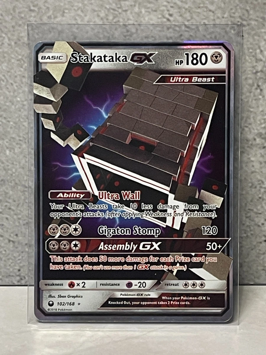 Stakataka GX Pokémon TCG Cards for sale | eBay