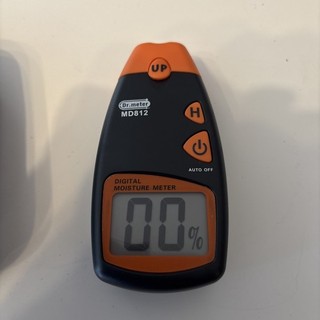 Dr. Meter 2 Pin Digital Moisture Meter MD812 for Wood Cement etc. | Works
