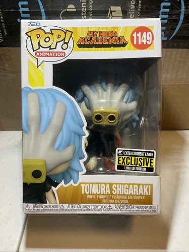 Funko POP Animation My Hero Academia Tomura Shigaraki Entertainment Earth #1149