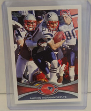 2012 Topps - Aaron Hernandez #323