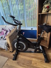 Spin Exercise Bike for Home Gym Cardio Fitness Training Bike