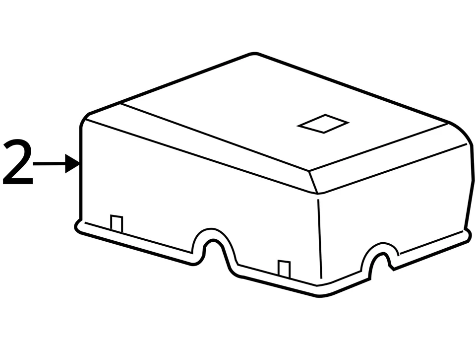Cubierta de bloque de unión de cableado del motor Chevrolet Avalanche 2007-2009 25815385 Foto 4 de 4