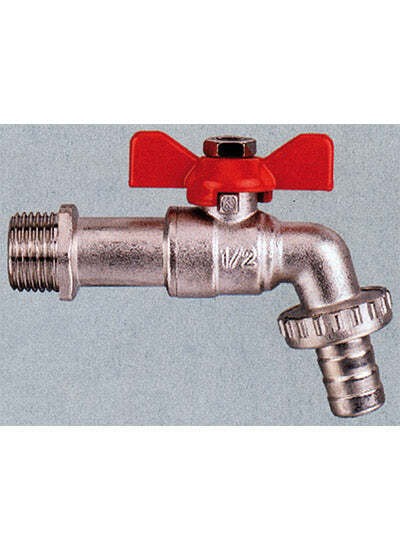 Plasson Ball/Bib Tap 1/2"Bsp Pl2100005 - Image 2
