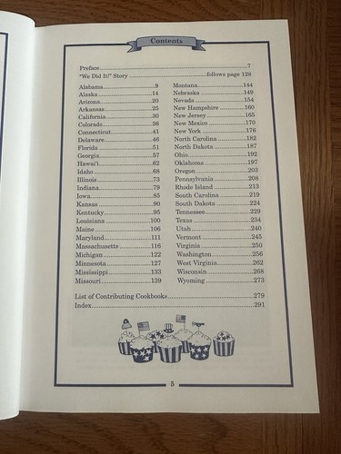 Vintage 2005 Best Of The Best From America Recipes Cookbook Cook Book Hardcover - Picture 3 of 4