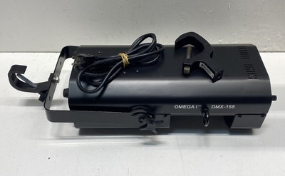 Chauvet Omega I DMX-155 Intelligent Stage DJ Lighting Effect With Clamp