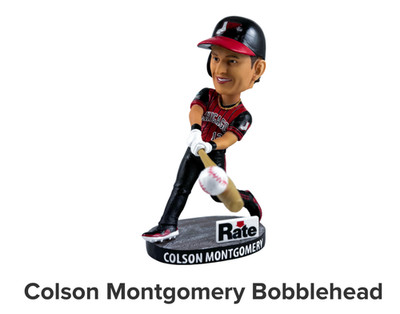 Colson Montgomery Bobblehead Chicago White Sox Giveaway 6/13/26 Presale New
