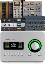 Universal Audio Apollo Solo Heritage Edition Thunderbolt 3 Audio Interface with