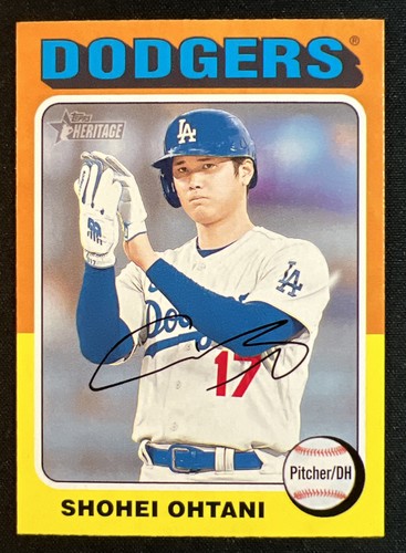 2024 Topps Heritage - Shohei Ohtani #371