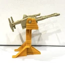 1981 Vintage Castle Grayskull Laser Cannon Gun w/ Mount He-man MOTU