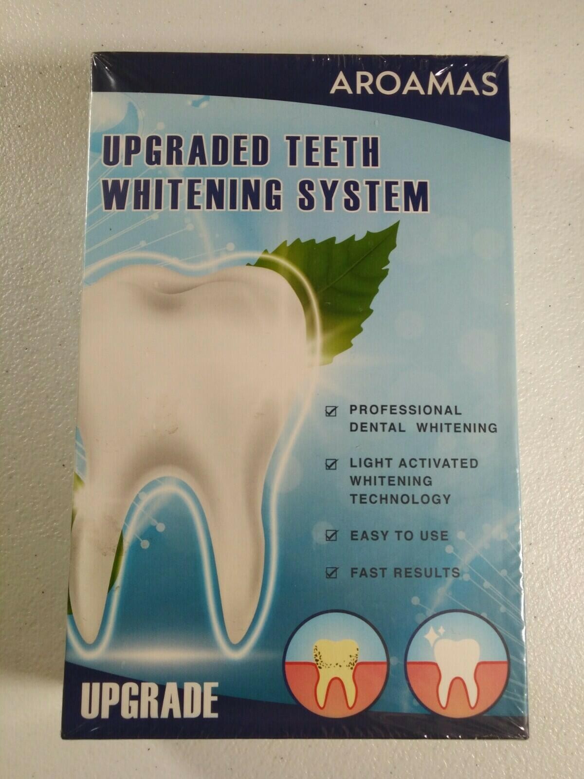 Asavea Natural Teeth Whitening Kit Complete All-in-one At-home System Painles...