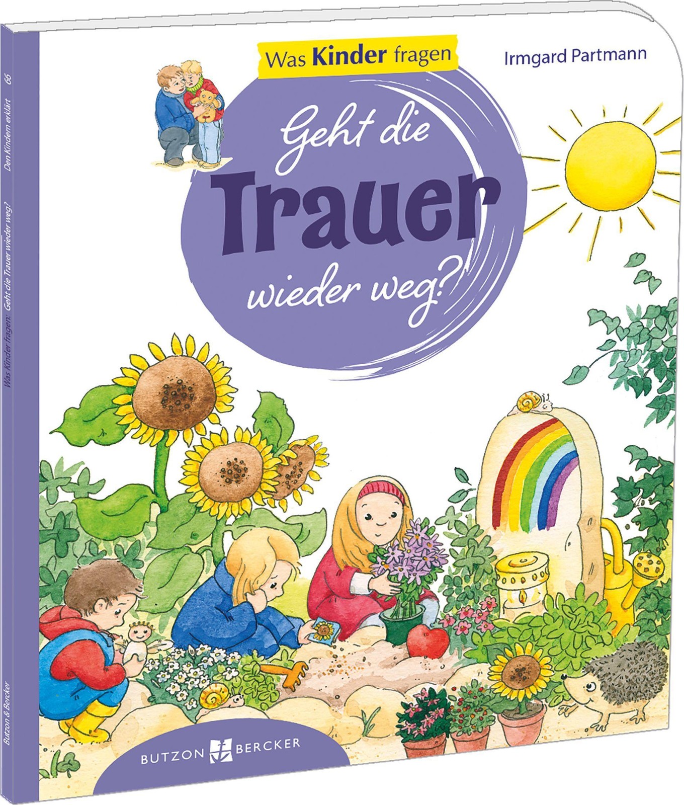 Butzon & Bercker Geht Die Trauer Wieder Weg?: Was Kinder Fragen. Den Kindern Erklärt/Erzählt 66 (Den Kindern Erzählt/Erklärt Dke) - Bild 2