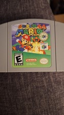 Super Mario 64 Nintendo 64, N64 Authentic Player's Choice - Pristine Label