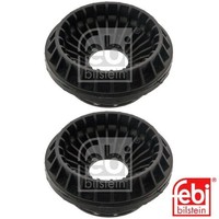 2X FederbeinstüTzlager Febi Bilstein 47358 2 Domlager Federbeinlager