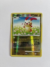 Pokemon Karte Plusle Lv. 27 28/100 ex (back nm) 2008