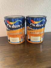 New Dulux Easy Care Willow Tree Paint 5L - Washable & Tough - PRICED PER TIN