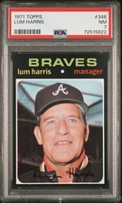 1971 Topps Baseball Cards 71