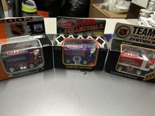 (3) Montreal Canadiens mini zamboni lot set  1997, 1999, 2002 MIB WRC