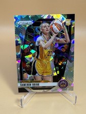Cameron Brink Rookie Card 2024 Panini Prizm WNBA Cracked Ice Prizm #127 Sparks
