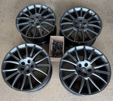 Set of OEM Aluminum Wheels Rims 20" 15 Spoke for 03-14 Maserati Gran Turismo