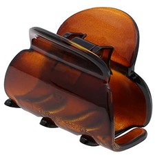 Paris CP3292 French Hair Clip for Women, Small Tortoise Shell 3 Prong 1.75"