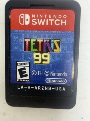 Nintendo Switch Tetris 99 Cartridge Only Tested Working