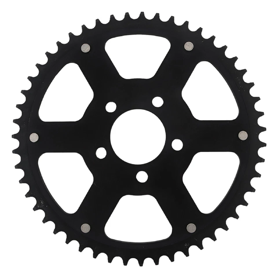 Black Stealth sprocket For Harley 530 pitch 2.21 bore 5 bolts; RST-7081-51-BLK - Image 2 of 4