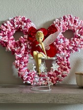 Disney Store Vintage Tinker Bell Snowflake Holiday Tree Topper