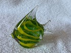 Vintage Handcrafted Glass Fish Figurines Set Of 3 Murano Style — photo 6