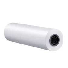 Wide Format Paper, 24 in x 500 ft Plotter Paper, 2 Rolls CAD Bond Rolls with 3 i