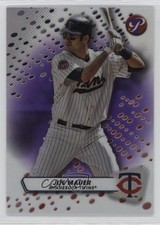 2023 Topps Pristine Purple Refractor 71/99 Joe Mauer #37 HOF 12kk
