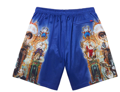 Michael Jackson® Dangerous Mesh Short Michael Jackson® Dangerous Mesh Short - Royal (Blue) - Small