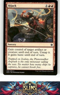 Magic the Gathering MTG Ixalan Hijack #148 Buy 2 Get 1