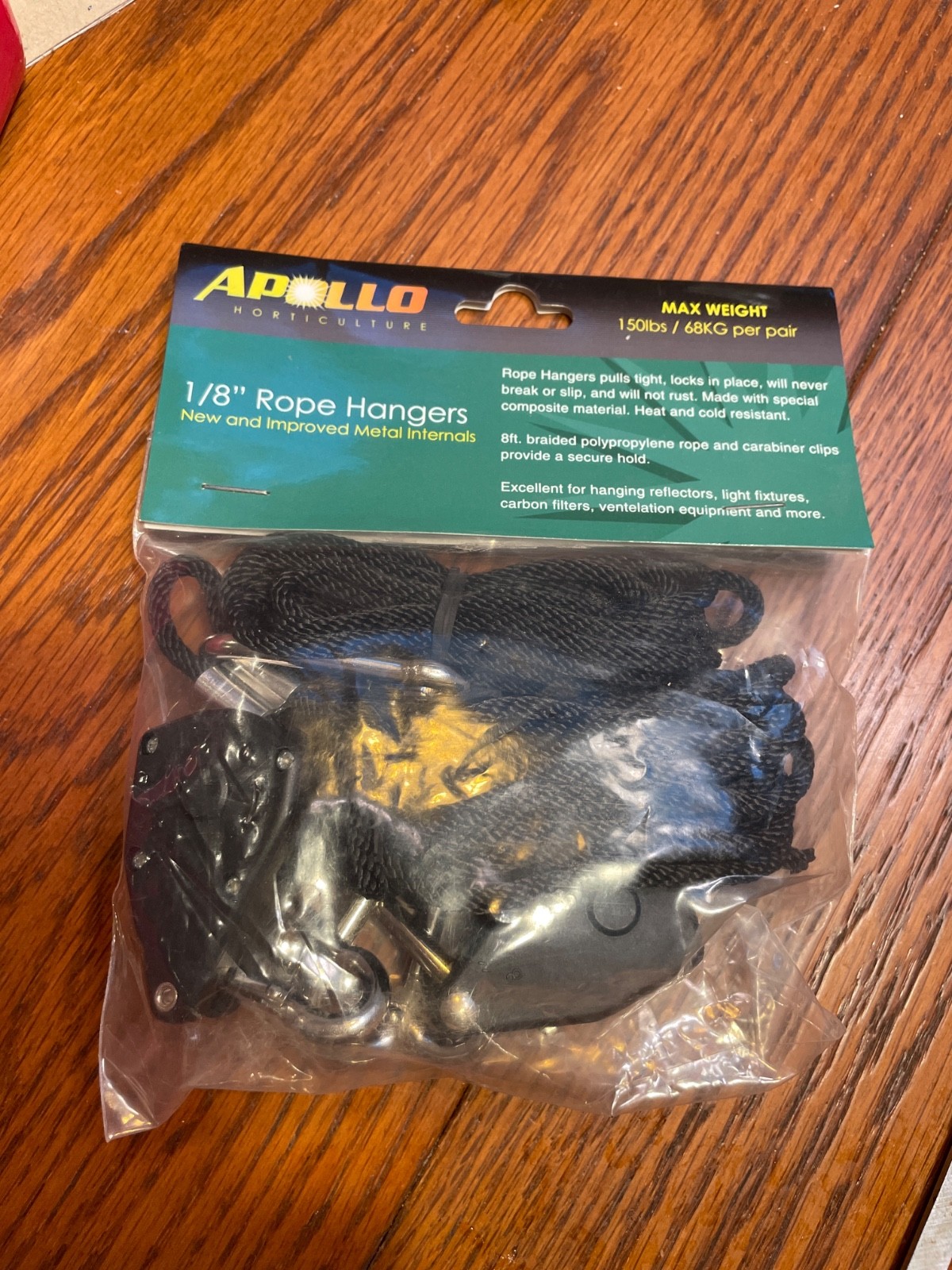 apollo horticulture 1/8&rdquo; Rope Hangers