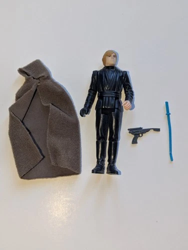Kenner Star Wars Jedi Luke Skywalker W/ Blue Lightsaber - Original And Complete